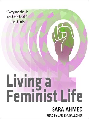 cover image of Living a Feminist Life
